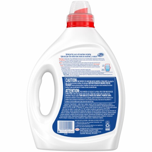 Persil® Proclean® Free & Sensitive Power-Liquid® Detergent Perspective: back