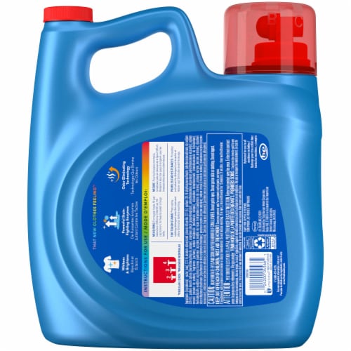 Persil® Advanced Clean Oxi + Odor Power Liquid Laundry Detergent Perspective: back