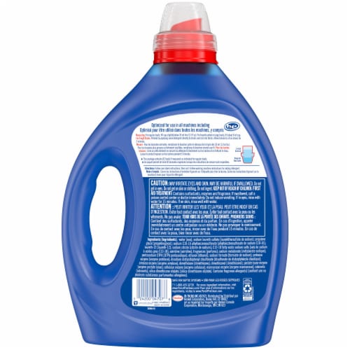Persil® ProClean® + Oxi Power Liquid Laundry Detergent Perspective: back