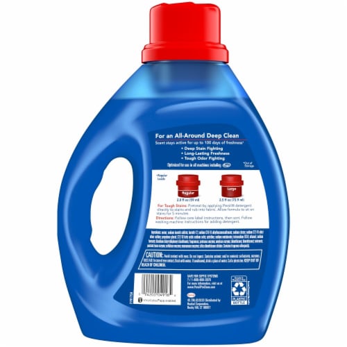 Persil® ProClean + Active Scent Boost Liquid Laundry Detergent Perspective: back