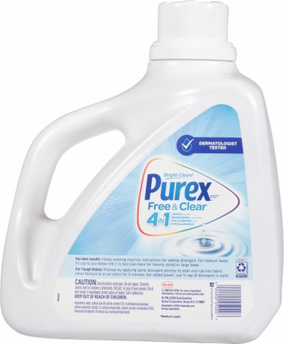 Purex® Life Free & Clear Liquid Laundry Detergent Perspective: back