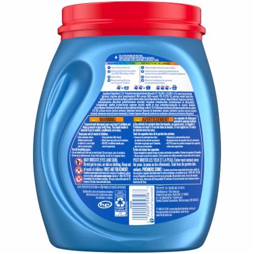 Persil® Ultra Pacs™ Intense Fresh® Laundry Detergent Pacs Perspective: back