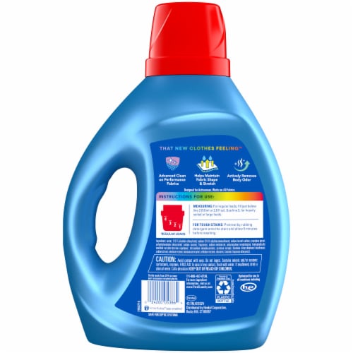 Persil® Clean & Care Activewear Clean Liquid Laundry Detergent Perspective: back