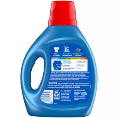 Persil® Advanced Clean Oxi + Odor Power Liquid Laundry Detergent Perspective: back