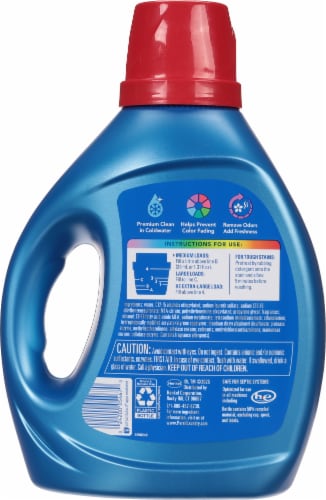Persil® Intense Fresh Scent Liquid Laundry Detergent Perspective: back