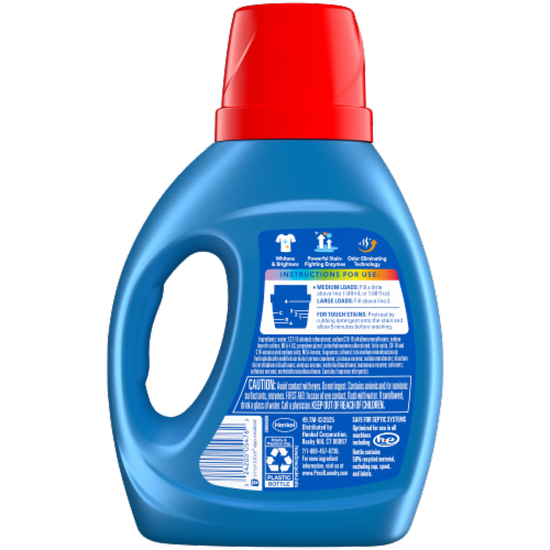 Persil® Advanced Clean Liquid Laundry Detergent Perspective: back