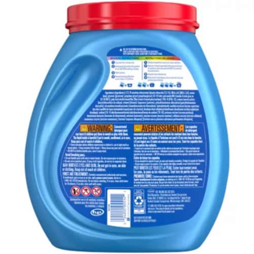 Persil® Ultra Pacs™ Original Pods Perspective: back