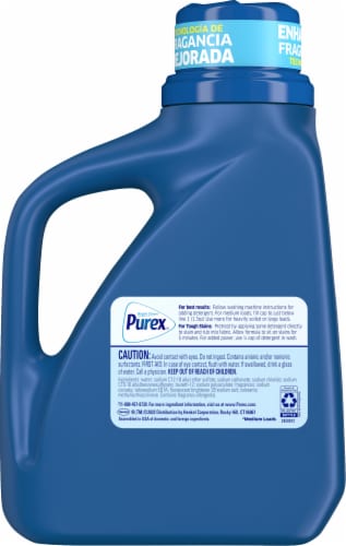 Purex® Spring Waters Laundry Detergent with Crystals Perspective: back