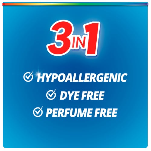 Purex® Free & Clear Liquid Laundry Detergent Perspective: back
