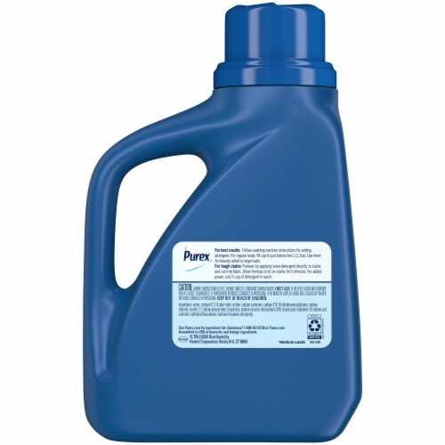 Purex® Dirt Lift Action Mountain Breeze Liquid Laundry Detergent Perspective: back