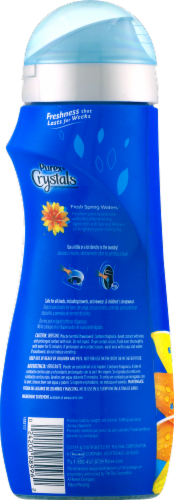 Purex Crystals Fresh Spring Waters Booster Scent Booster Perspective: back