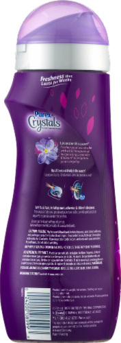 Purex Crystals Lavender Blossom In Wash Scent Booster Perspective: back