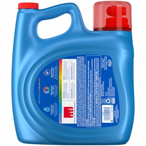 Persil® Intense Fresh® Scent Everyday Clean Liquid Laundry Detergent Perspective: back