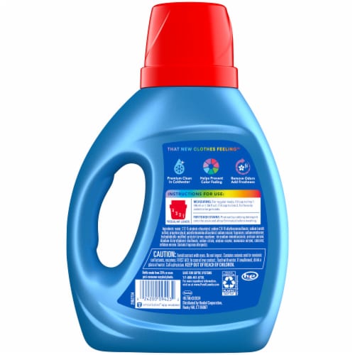 Persil® ProClean® Intense Fresh® Scent Liquid Laundry Detergent Perspective: back