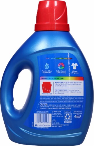 Persil® Everyday Clean Original Liquid Laundry Detergent Perspective: back