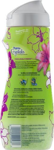 Purex Crystals Fabulously Fresh In Wash Scent Booster Perspective: back
