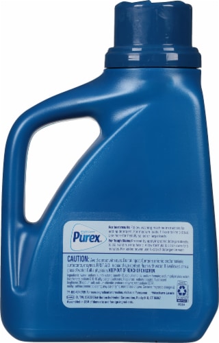 Purex® + Oxi Bright Clean Laundry Detergent Perspective: back