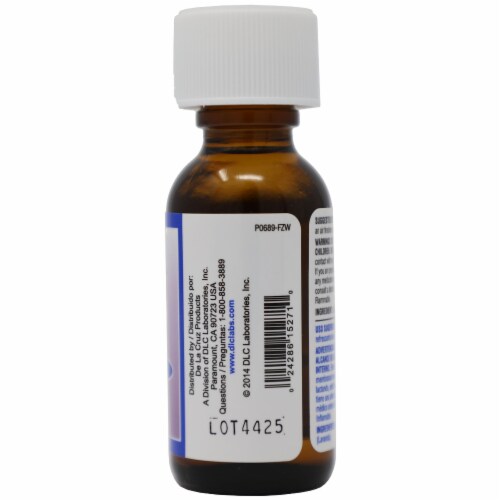 De La Cruz® Lavender Pure Essential Oil Perspective: back