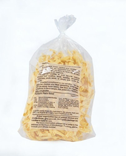 Helmuth Homemade Egg Noodles Perspective: back