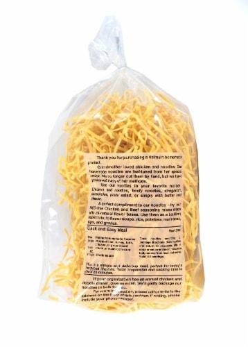 Helmuth Homemade Fine Egg Noodles Perspective: back
