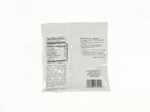 Helmuth Beef Seasoning Perspective: back