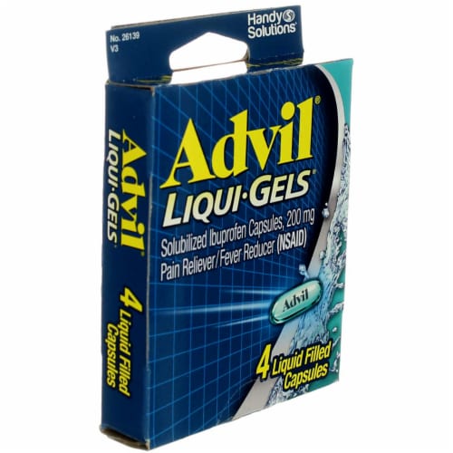 Advil® Liqui-Gel® Caps Perspective: back