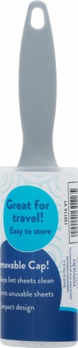 Good To Go Lint Roller with Cap Perspective: back