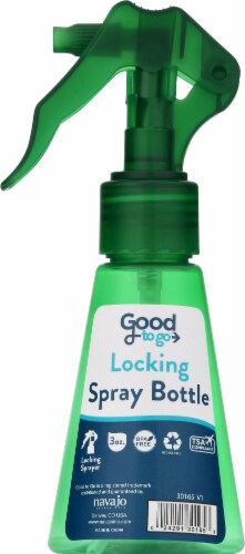 Good To Go Locking Spray Bottle - Assorted Perspective: back