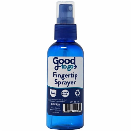Good To Go™ Blue Travel Spray Bottle - Assorted Perspective: back