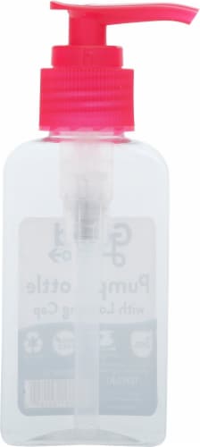 Good To Go Locking Cap Travel Pump Bottle Perspective: back