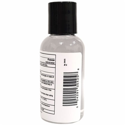 Handy Solutions Hand Sanitizer Gel Perspective: back