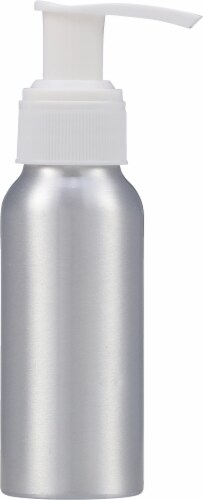 Handy Solutions Good to go™ Aluminum Pump Bottle Perspective: back