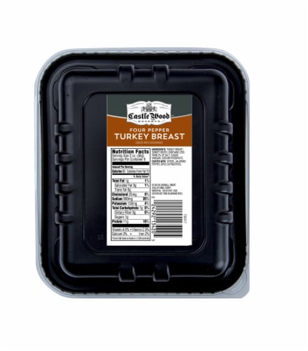 Castle Wood Reserve® Four Pepper Turkey Breast Perspective: back