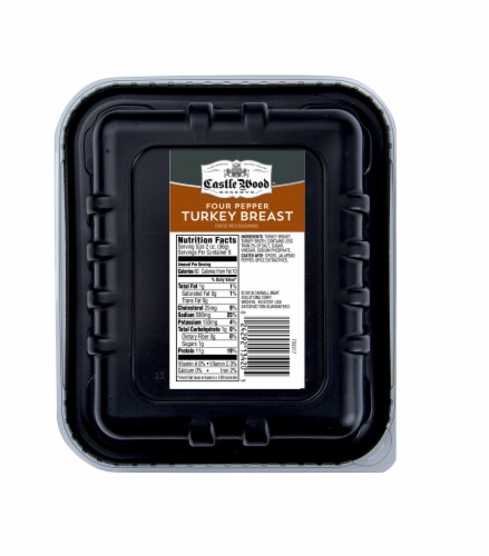 Castle Wood Reserve® Four Pepper Turkey Breast Perspective: back