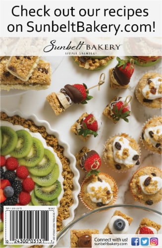 Sunbelt Bakery® Oatmeal Raisin Chewy Granola Bars Family Pack Perspective: back