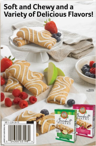 Sunbelt Bakery Almond Sweet & Salty Chewy Granola Bars Perspective: back