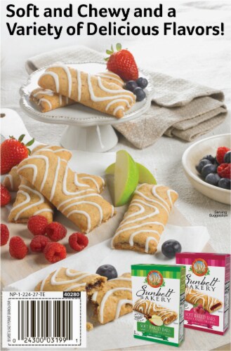 Sunbelt Bakery Peanut Sweet & Salty Chewy Granola Bars Perspective: back