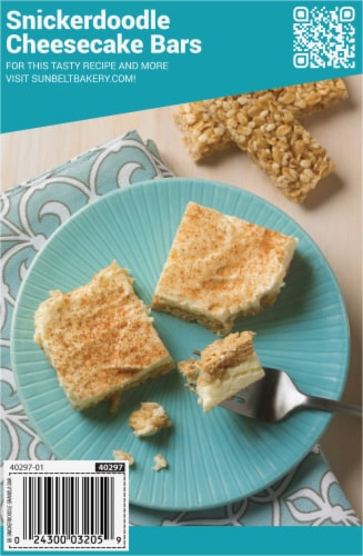 Sunbelt Bakery Snickerdoodle Chewy Granola Bars Perspective: back