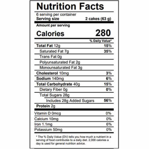 Little Debbie® Swiss Rolls Snack Cakes Perspective: back