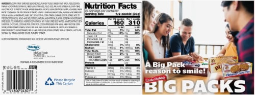 Little Debbie® Oatmeal Creme Pies Big Pack Perspective: back