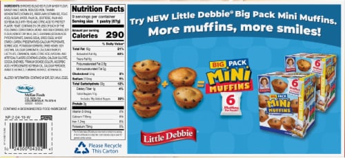 Little Debbie® Honey Buns Big Pack Perspective: back