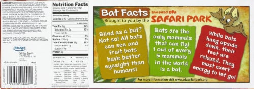 Little Debbie Bat Brownies Snack Cakes Perspective: back