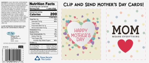 Little Debbie® Mother's Day Strawberry Cakes Perspective: back
