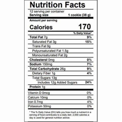 Little Debbie Oatmeal Creme Pies, 16 Boxes, 192 Soft Oatmeal Cookies with Creme Perspective: back