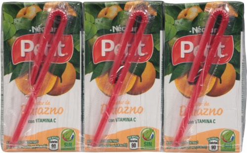 Petit® Peach TriPack Perspective: back