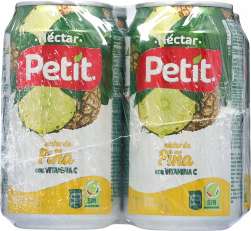 Petit® Pineapple Nectar Canned Drinks Perspective: back
