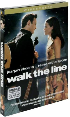 Walk the Line (2005 - DVD) Perspective: back