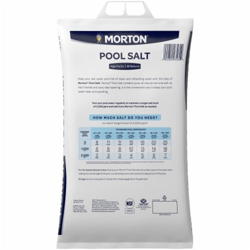 Morton Pool Salt Perspective: back
