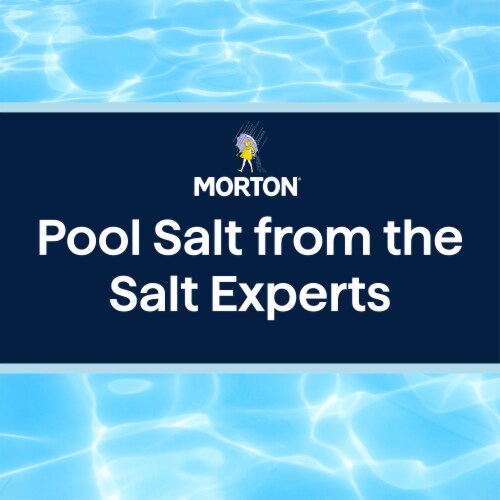 Morton® Professional's Choice® Pool Salt Perspective: back