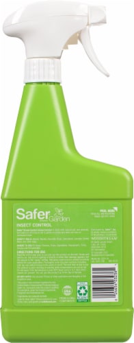 Safer Brand® Garden Insect Control Perspective: back